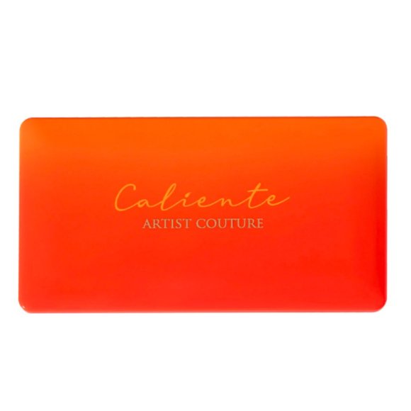 Artist Couture Caliente Eyeshadow Palette Yellow Orange Fuchsia New without Box - Picture 5 of 5